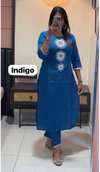 Perrote By Fvd Rayon Embroidery Kurtis Wholesale Price In Surat